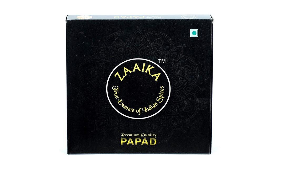 Zaaika Special Papad    Box  250 grams